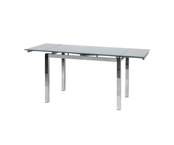 Τραπέζι Glamour Γκρι 110(170) x 74 x 75 Τραπέζι Glamour Γκρι 110(170) x 74 x 75