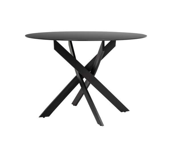 Τραπέζι Massimo 110 Μαύρο 110 x x 75 Τραπέζι Massimo 110 Μαύρο 110 x x 75