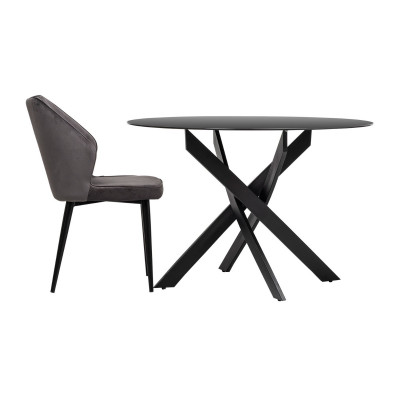 Τραπέζι Massimo 110 Μαύρο 110 x  x 75