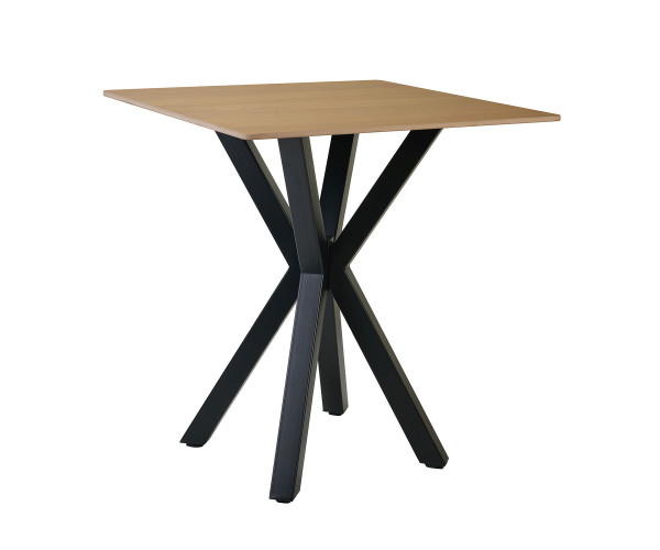 Τραπέζι Alberto Ξύλο 70 x 70 x 76