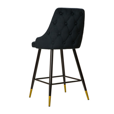Σκαμπό Ioli-Bar Μαύρο 49 x 58 x 108