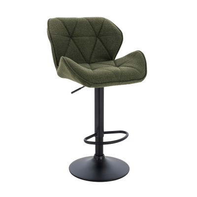 Σκαμπό Comfort ύφασμα Κυπαρισσί 53 x 52 x 91-111