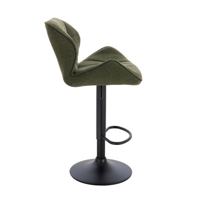 Σκαμπό Comfort ύφασμα Κυπαρισσί 53 x 52 x 91-111