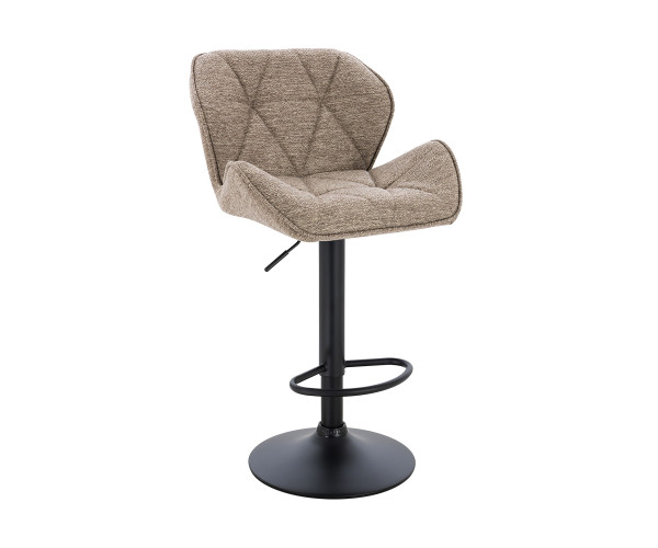 Σκαμπό Comfort ύφασμα γκρεζ 53 x 52 x 91-111 Σκαμπό Comfort ύφασμα γκρεζ 53 x 52 x 91-111