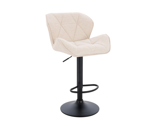 Σκαμπό Comfort ύφασμα μπεζ 53 x 52 x 91-111 Σκαμπό Comfort ύφασμα μπεζ 53 x 52 x 91-111
