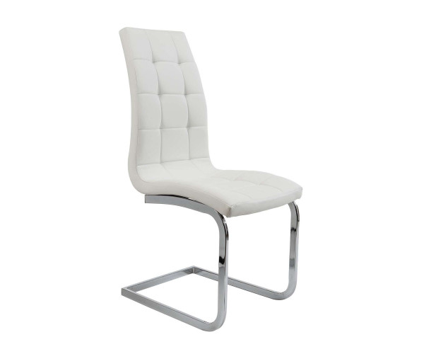 Καρέκλα Semina Λευκό 42 x 43 x 101