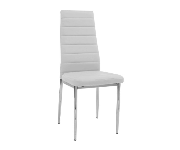 Καρέκλα Patricia Λευκό 40 x 39 x 96