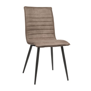 Καρέκλα Roberta Special Μόκα 45 x 58 x 90
