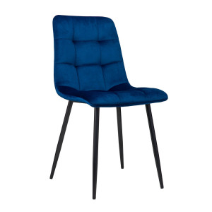 Καρέκλα Loris Μπλε 46 x 54.5 x 89