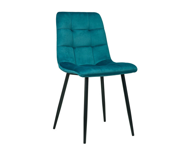 Καρέκλα Loris Πετρόλ 46 x 54.5 x 89 Καρέκλα Loris Πετρόλ 46 x 54.5 x 89