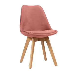 Καρέκλα Demy Fabric Σάπιο Μήλο 49 x 54 x 83