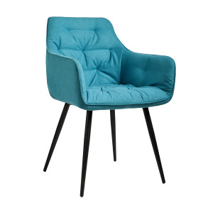 Πολυθρόνα Dalia Πετρόλ 56 x 75 x 85