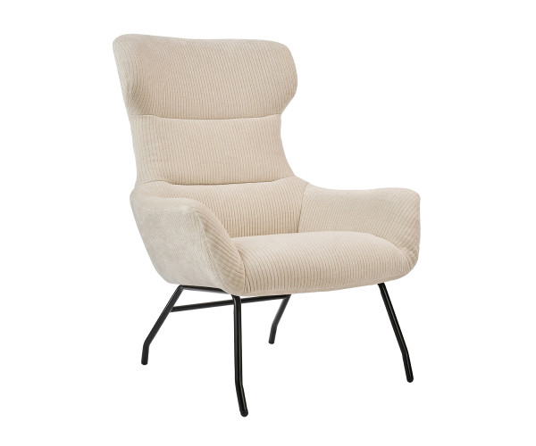 Πολυθρόνα Josephine Μπεζ 84 x 89 x 109 Πολυθρόνα Josephine Μπεζ 84 x 89 x 109