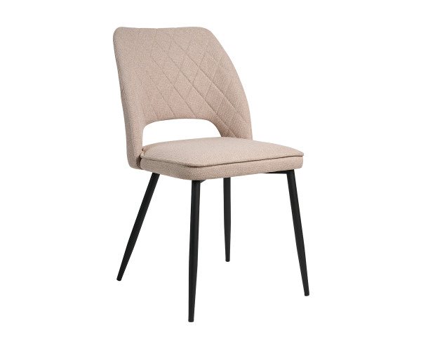 Καρέκλα Kristy Μπεζ 45 x 57 x 83 Καρέκλα Kristy Μπεζ 45 x 57 x 83