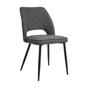 Καρέκλα Kristy Γκρι 45 x 57 x 83