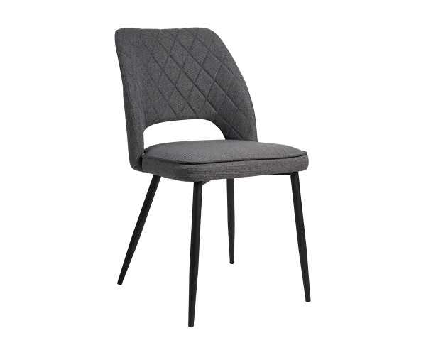 Καρέκλα Kristy Γκρι 45 x 57 x 83 Καρέκλα Kristy Γκρι 45 x 57 x 83
