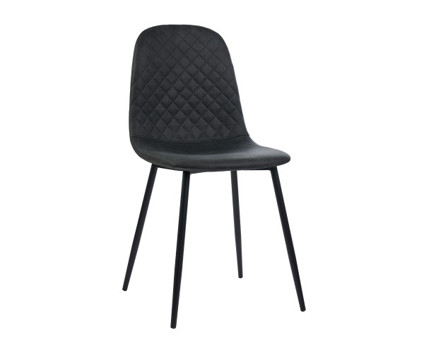 Καρέκλα Antonella Special Μαύρο 45.5 x 53 x 87