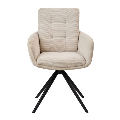 Πολυθρόνα Soren Κρεμ 58 x 64 x 89