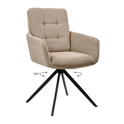 Πολυθρόνα Soren Μόκα 58 x 64 x 89