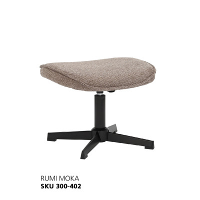 Πολυθρόνα Zen μοκα 75 x 86 x 87