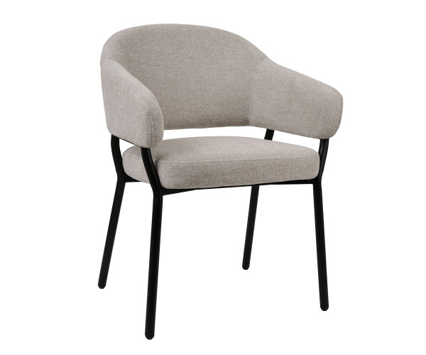 Πολυθρόνα Noel μπεζ 59 x 60 x 81