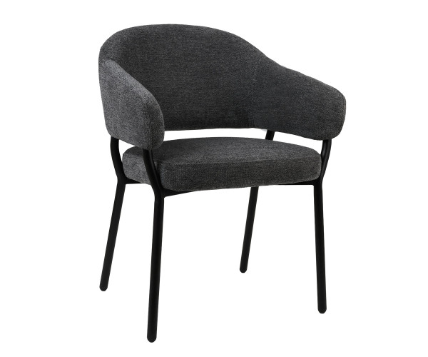 Πολυθρόνα Noel γκρι 59 x 60 x 81