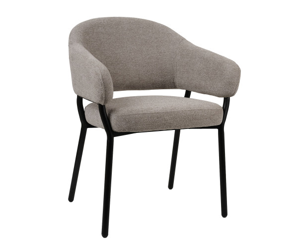 Πολυθρόνα Noel γκρεζ 59 x 60 x 81