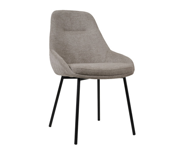 Καρέκλα Riviera γκρεζ 55 x 60 x 87