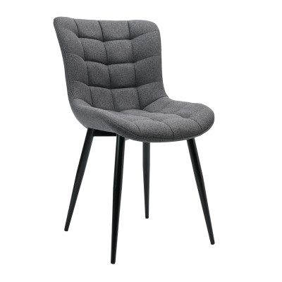 Καρέκλα Unico γκρι 48 x 62 x 85