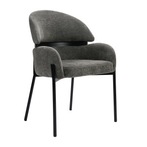 Πολυθρόνα Kuka Γκρι 57 x 62 x 89