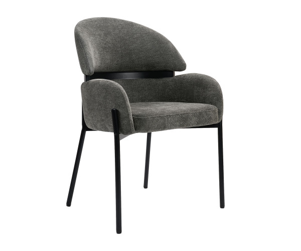 Πολυθρόνα Kuka Γκρι 57 x 62 x 89