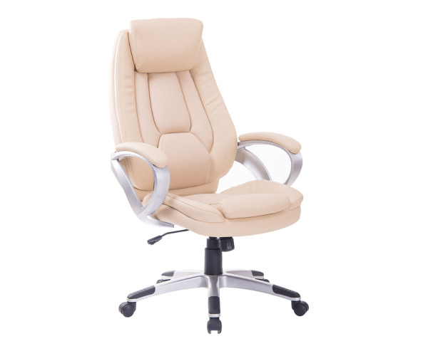 Καρέκλα Γραφείου Amanda Mπεζ 76 x 72 x 113-123