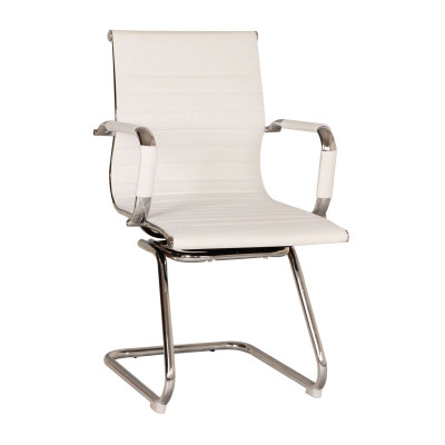 Καρέκλα Γραφείου Sienna Λευκό 55 x 54 x 90