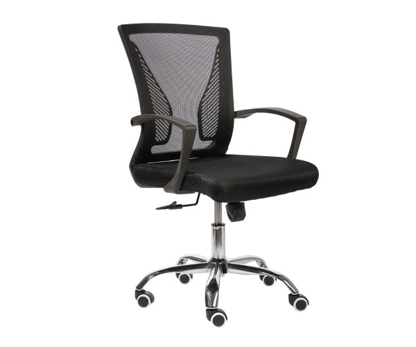 Καρέκλα Γραφείου Grace Μαύρο 56.5 x 58 x 93-102 Καρέκλα Γραφείου Grace Μαύρο 56.5 x 58 x 93-102