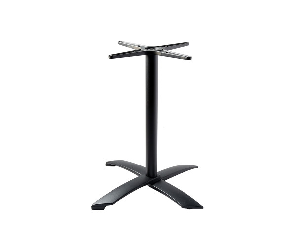 Βάση Αλουμινίου AZZARO μαύρο 68 x 68 x 72