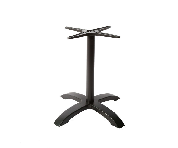 Βάση Αλουμινίου MONTANA μαύρο 66 x 66 x 72