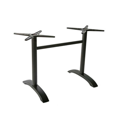 Βάση Αλουμινίου NOA μαύρο 80 x 60 x 72