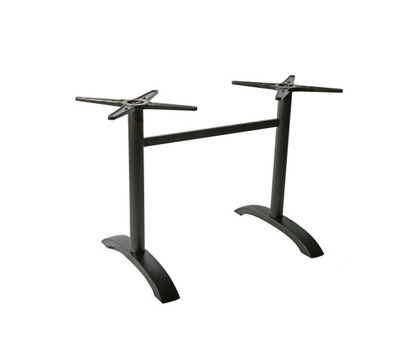 Βάση Αλουμινίου NOA μαύρο 80 x 60 x 72