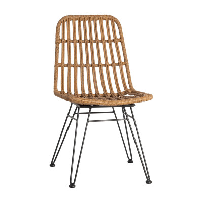 Καρέκλα Kahlua Φυσικό 46 x 62 x 86