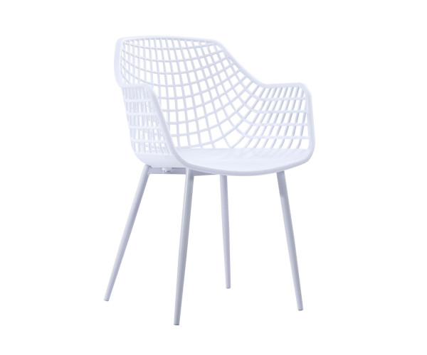 Πολυθρόνα Susan Λευκό 56 x 57 x 84 Πολυθρόνα Susan Λευκό 56 x 57 x 84