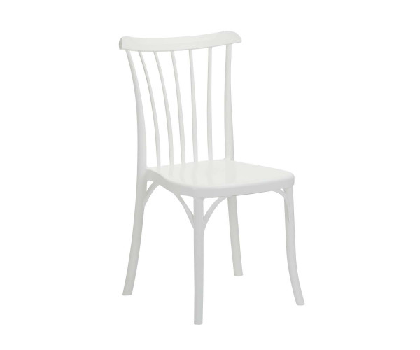 Καρέκλα Gozo Λευκό 49 x 54 x 90