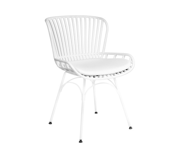 Καρέκλα Mayorka Λευκό 57 x 53 x 81 Καρέκλα Mayorka Λευκό 57 x 53 x 81