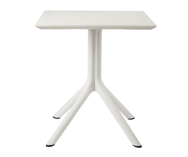 Τραπέζι Ocean λευκό 70 x 70 x 75