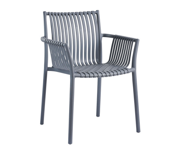 Πολυθρόνα Zanett γκρι 59 x 56 x 82 Πολυθρόνα Zanett γκρι 59 x 56 x 82