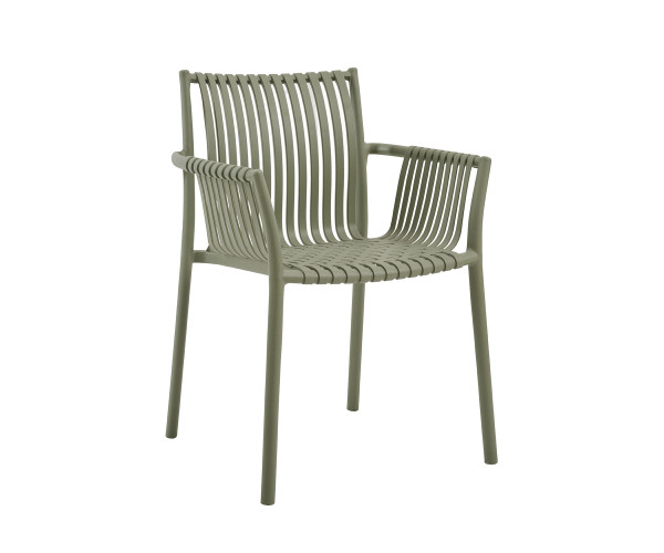 Πολυθρόνα Zanett λαδί 59 x 56 x 82