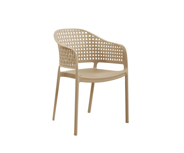 Πολυθρόνα CUBA μόκα 56 x 54 x 81