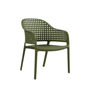 Πολυθρόνα CUBA-L λαδί 66 x 67 x 82