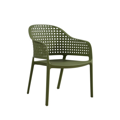 Πολυθρόνα CUBA-L λαδί 66 x 67 x 82