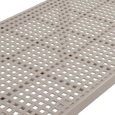 Τραπέζι CUBA-T μόκα 96 x 55 x 40