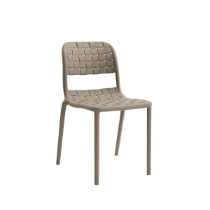 Καρέκλα Tonic-C μόκα 55 x 55 x 82